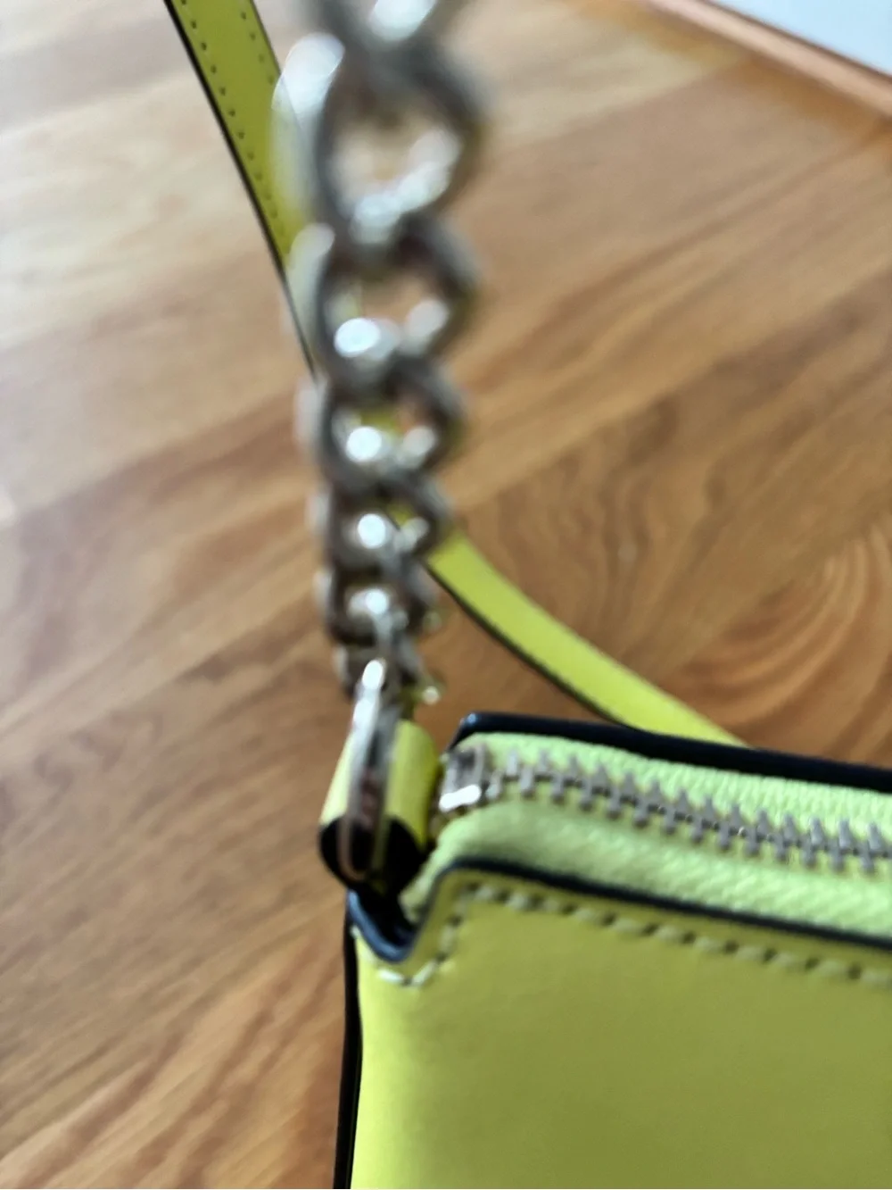 Brand New Kate spade New York Lemon Yellow Bow Crossbody Bag